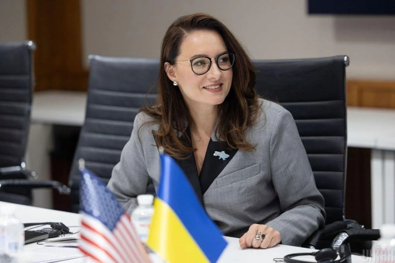 Iulia Sviridenko, oficial prim-ministru al Ucrainei după votul Radei Supreme