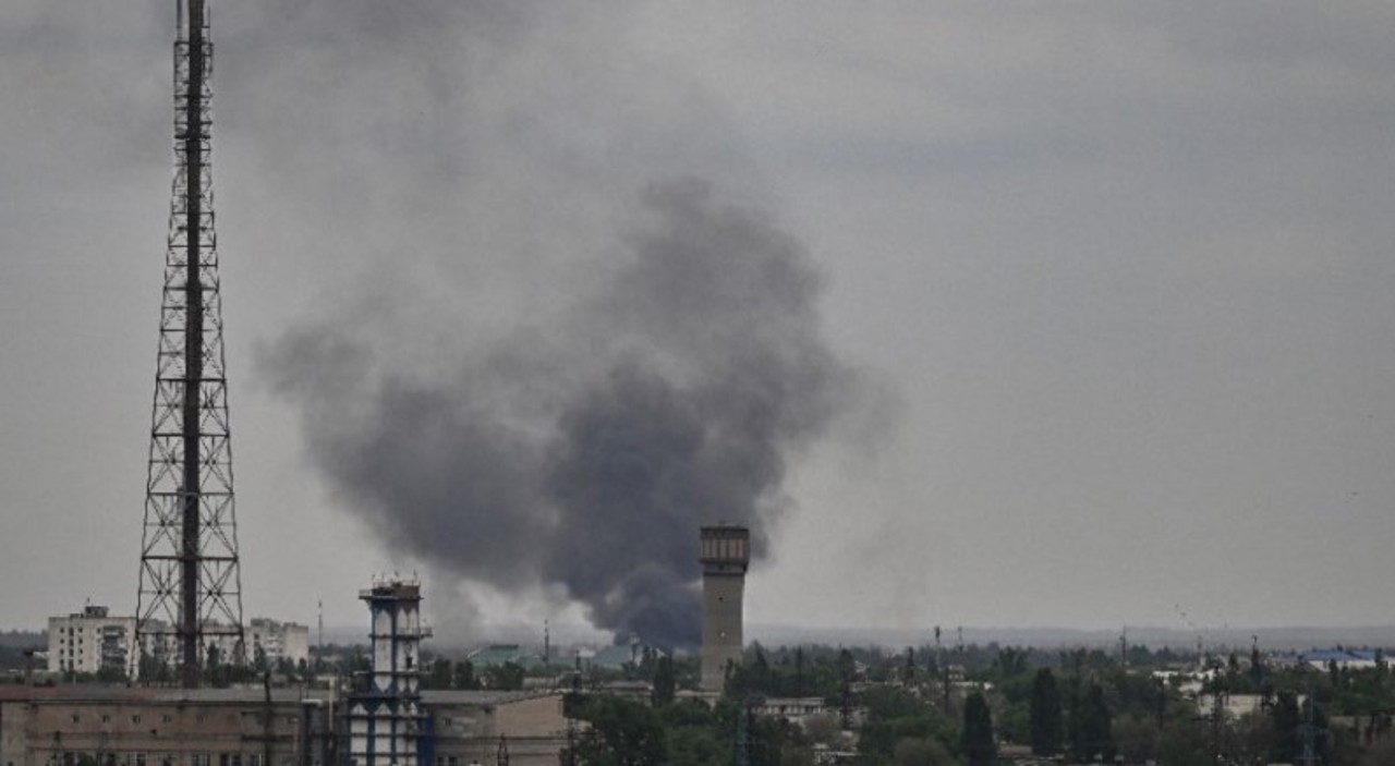 Un aerodrom din centrul Ucrainei, lovit de un atac rusesc