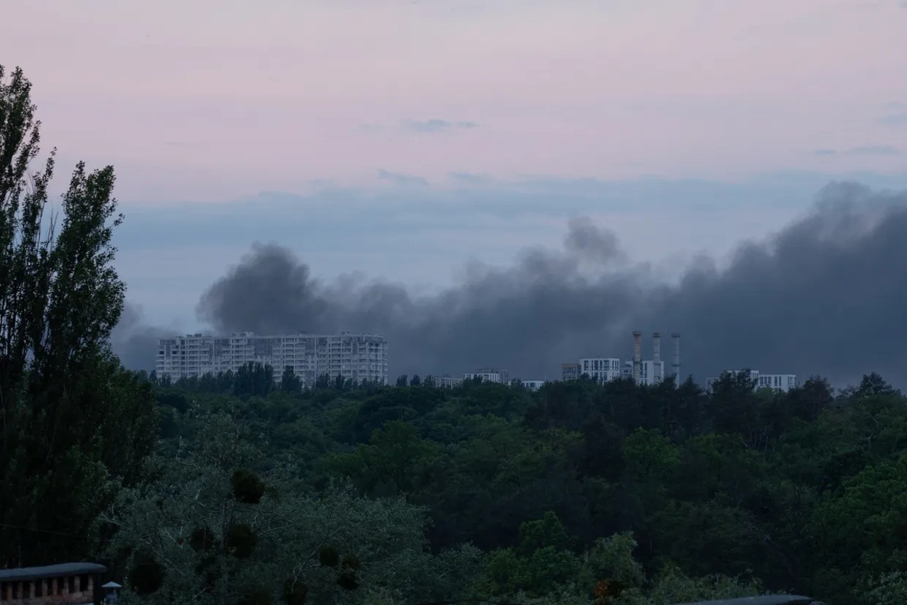 Mai multe explozii au zguduit Kievul pe parcursul nopții. Sunt persoane rănite
