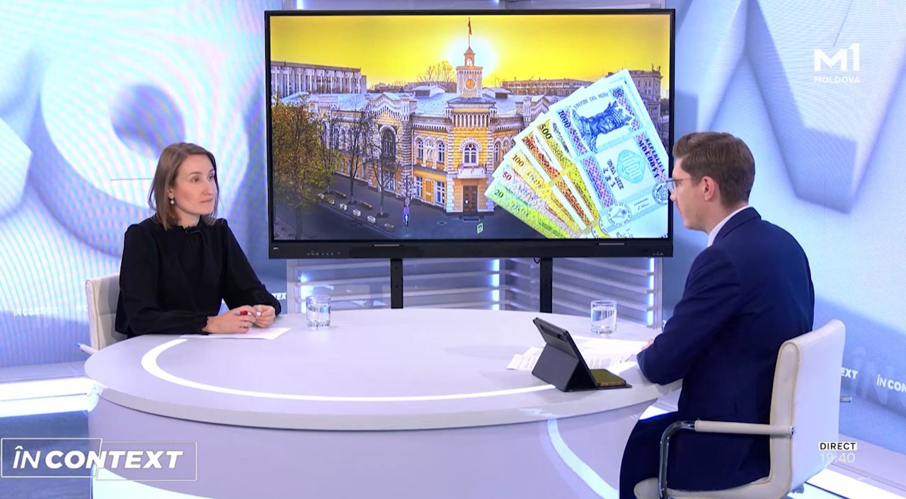 Zinaida Popa, la Moldova 1: Chișinăul riscă să rateze investiții majore din cauza tergiversării deliberate a bugetului