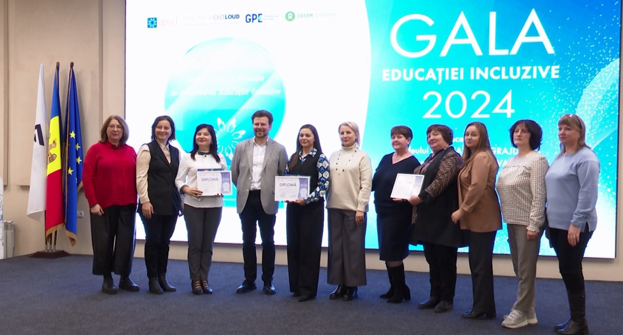 Moldova’s Inclusive Education Gala honors top schools