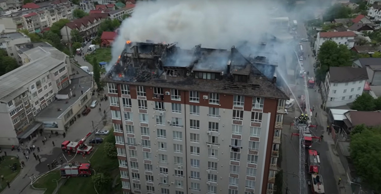 Пожар в многоэтажке в Дурлештах заставил людей задуматься о страховании жилья