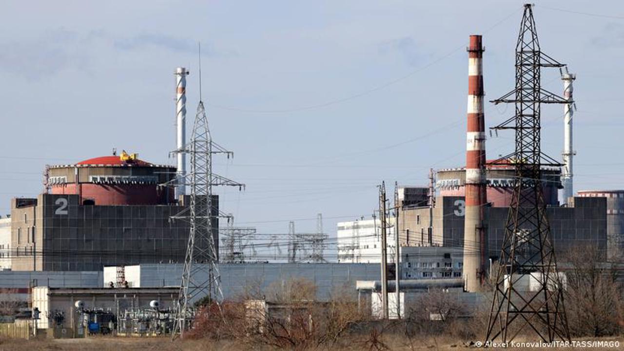 Россия и Украина договорились о временном прекращении огня в районе ЗАЭС