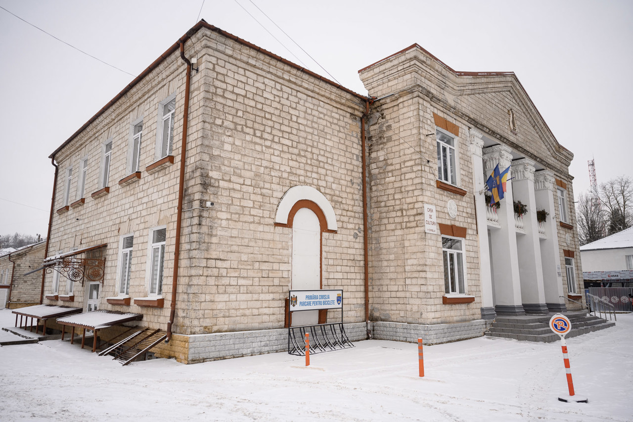 Cimișlia’s House of Culture gets a fresh start: Renovation and modernization ahead