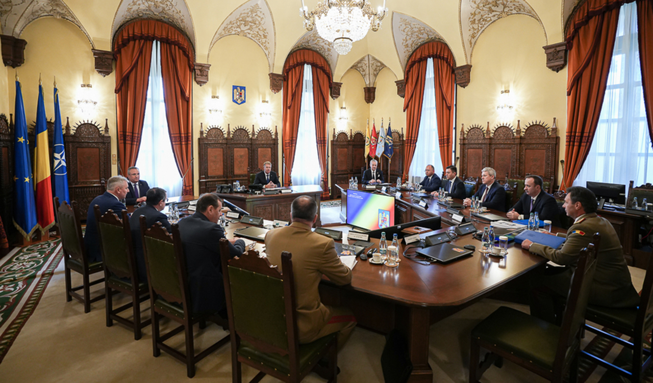 Klaus Iohannis convenes the Supreme Council of Defense. The discussions will also cover the situation in the Republic of Moldova