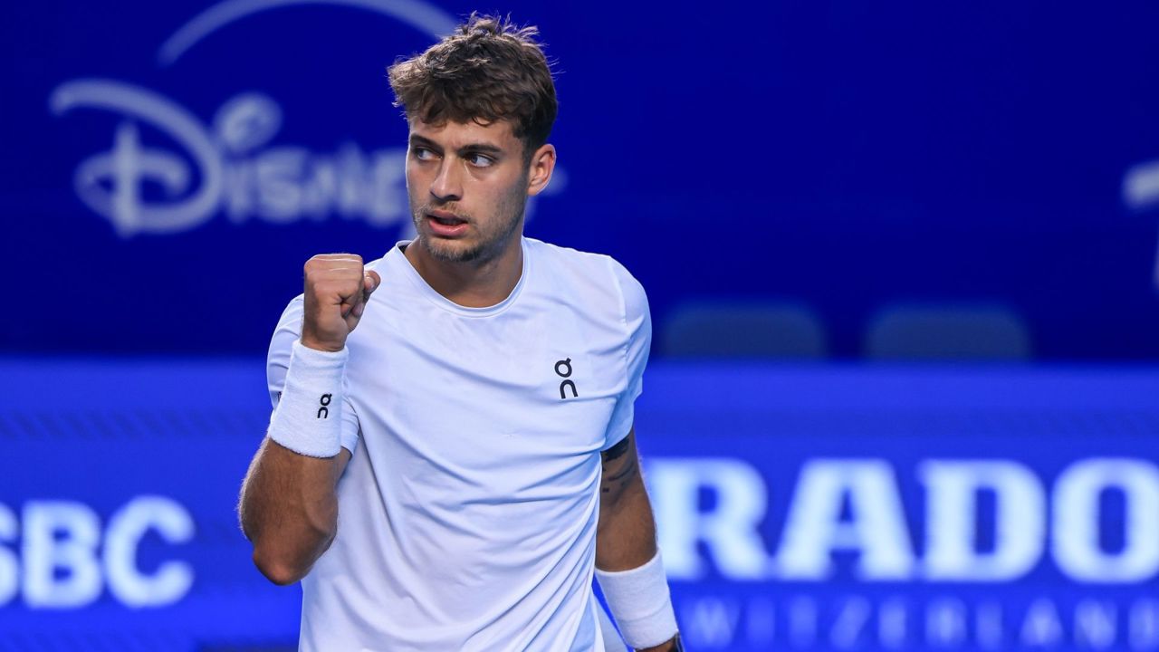 Tiafoe escapes match point to set up showdown with Cobolli in Mexico