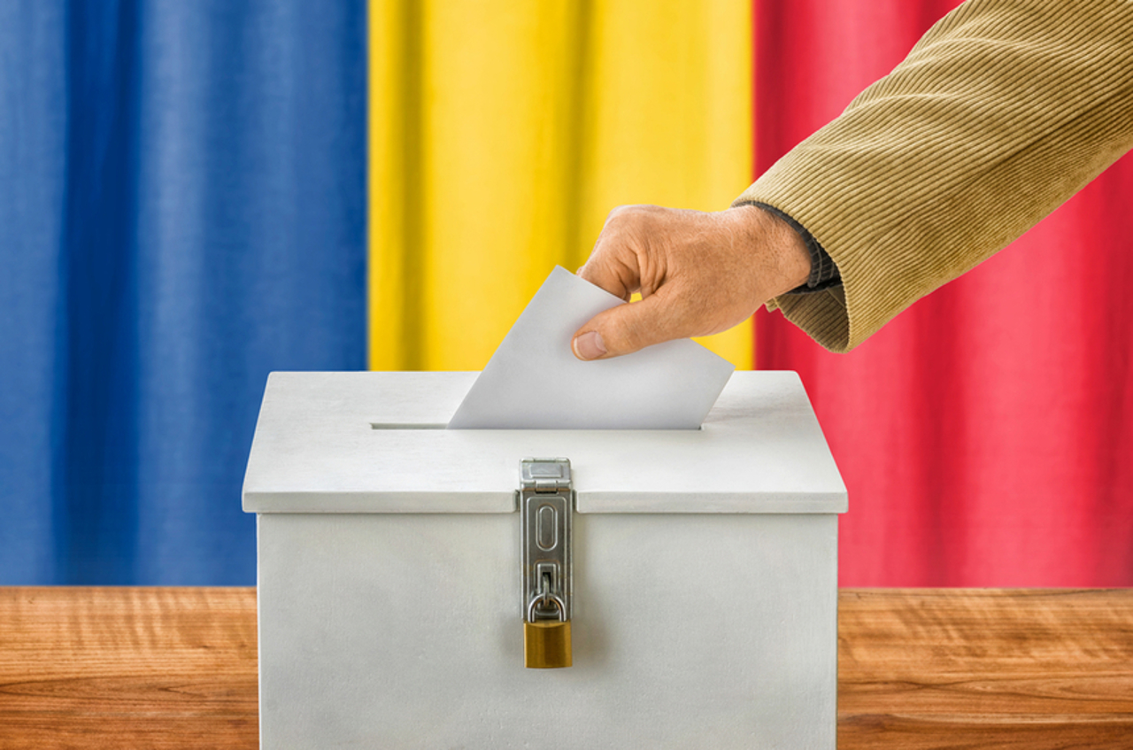 Moldovenii cu cetățenie română susțin că votează pentru viitorul prosper al României 