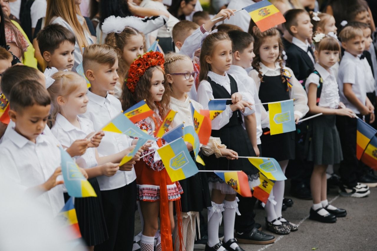 Investiții de peste 100.000 de dolari la Gimnaziul „Taras Șevcenko” din Chișinău: Condiții moderne pentru elevii refugiați din Ucraina