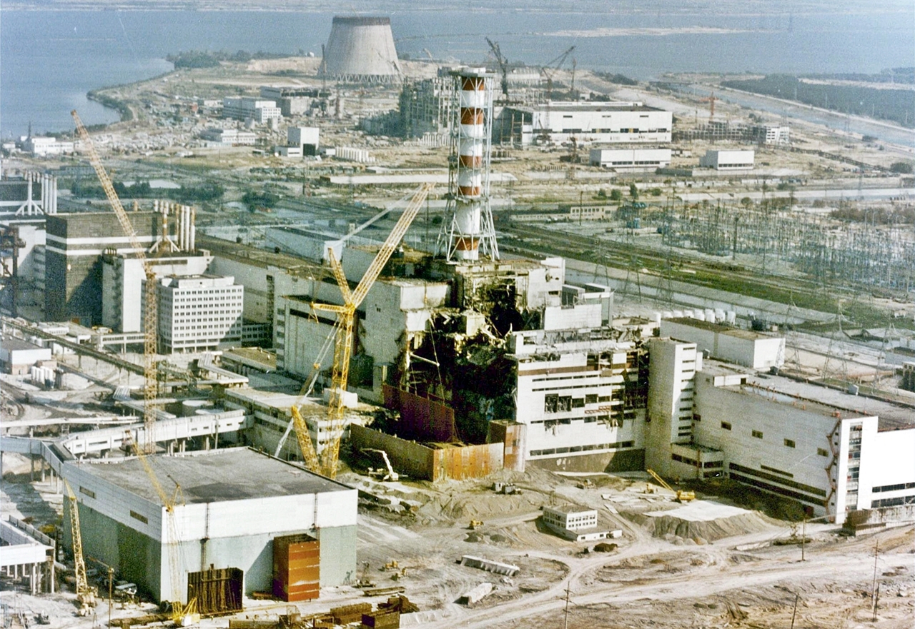 Today marks the 37th anniversary of the Chernobyl atomic power station ...