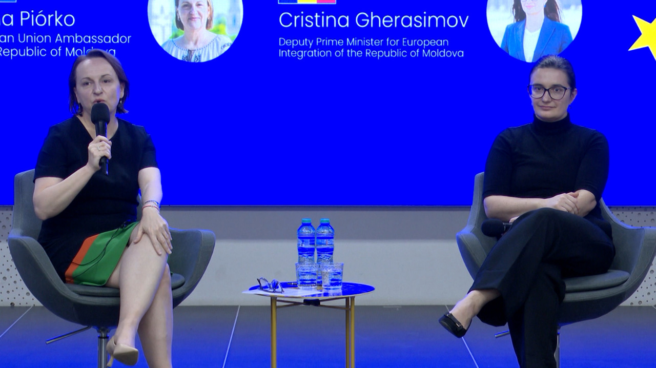 Ambasadoarea Iwona Piorko: „Schimbarea adevărată începe cu tinerii”