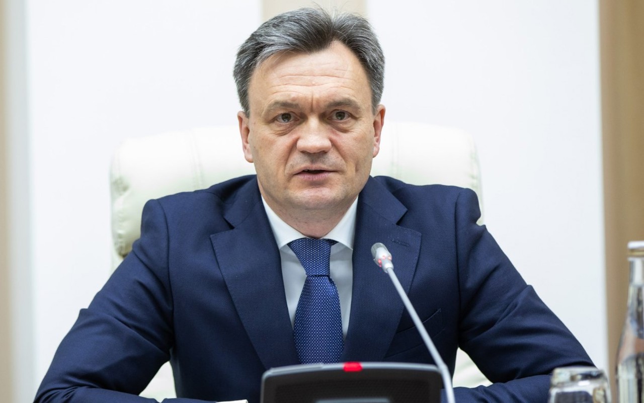 Dorin Recean: Avionul cu cetățeni moldoveni va ateriza astăzi la ora 15:00, la București