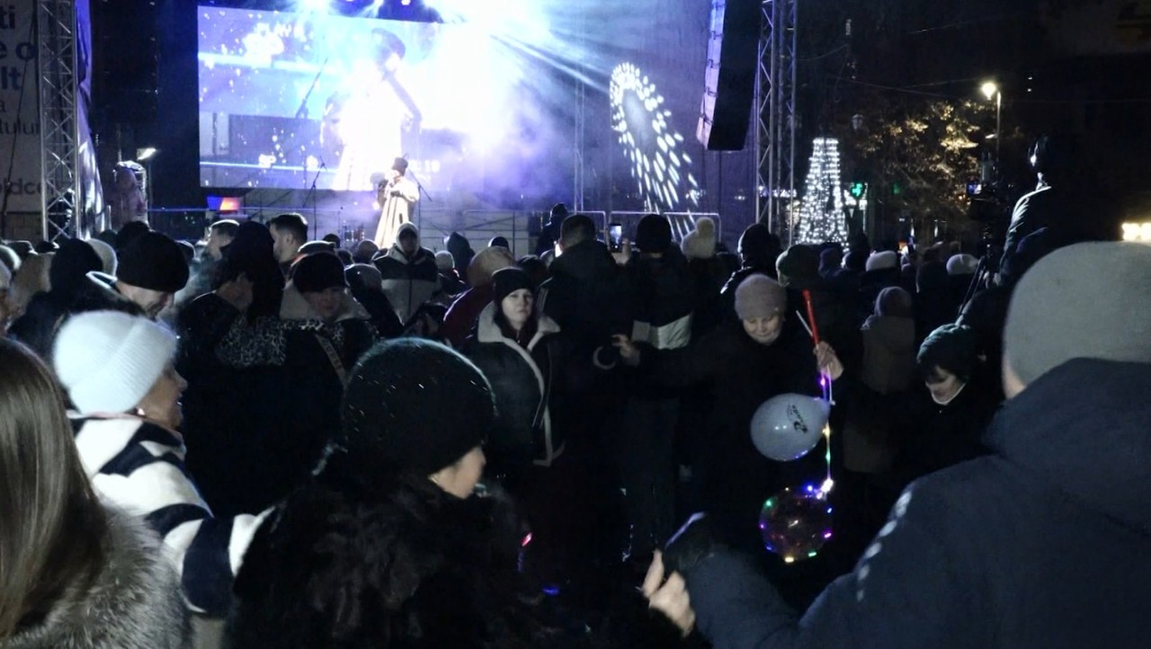 Hramul orașului Edineț, sărbătorit cu mult fast: „De el mă leagă cele mai frumoase amintiri”