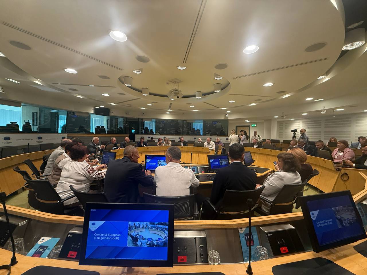 Vizită de lucru la Bruxelles: 27 de primari din Republica Moldova caută modele și sprijin pentru dezvoltarea locală