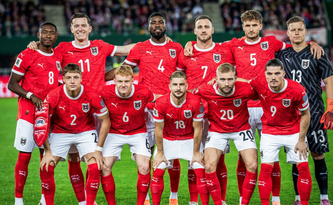 Echipa Austriei a câștigat cu 10:0 în preliminariile Campionatului Mondial de fotbal din anul 2026 
