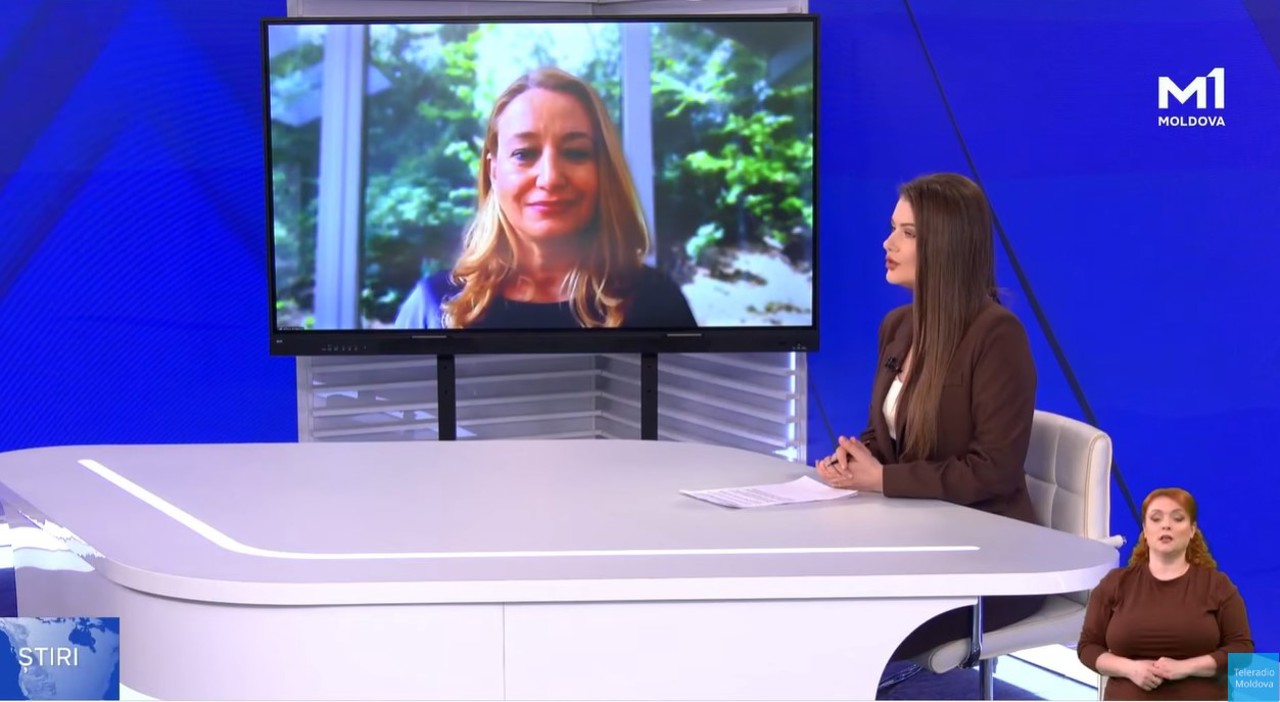 Alina Kühnel: „Kievul și Chișinăul trebuie să aibă o voce comună pentru aderarea la Uniunea Europeană”