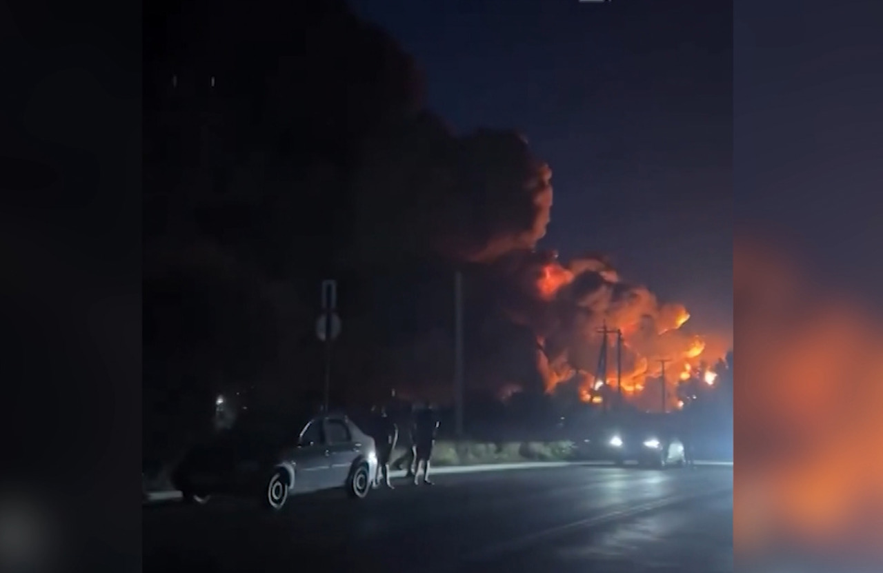 Rafinării, depozite și centre logistice din Rusia, ținta unui nou val de atacuri cu drone