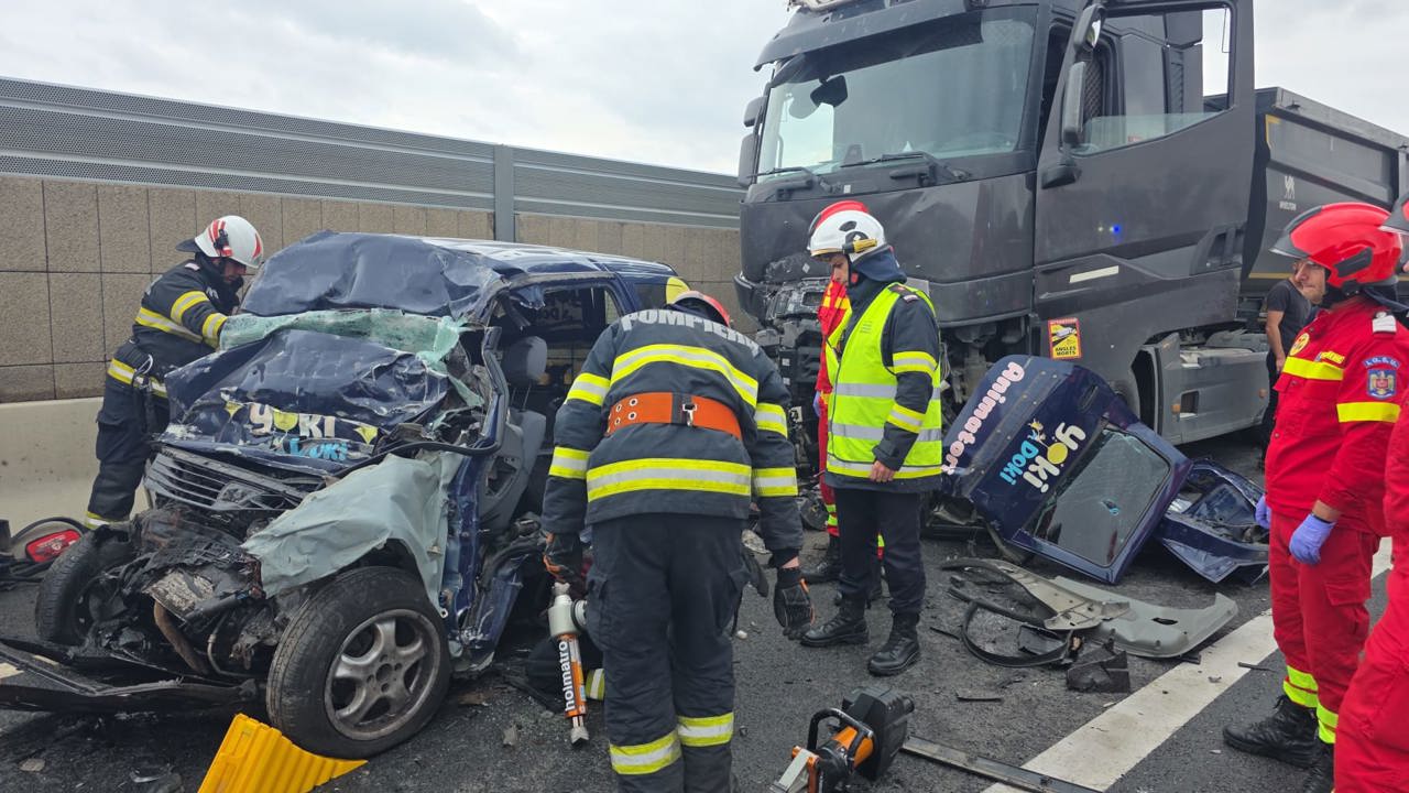 Fatal accident in Vaslui county: Two Moldovan citizens died