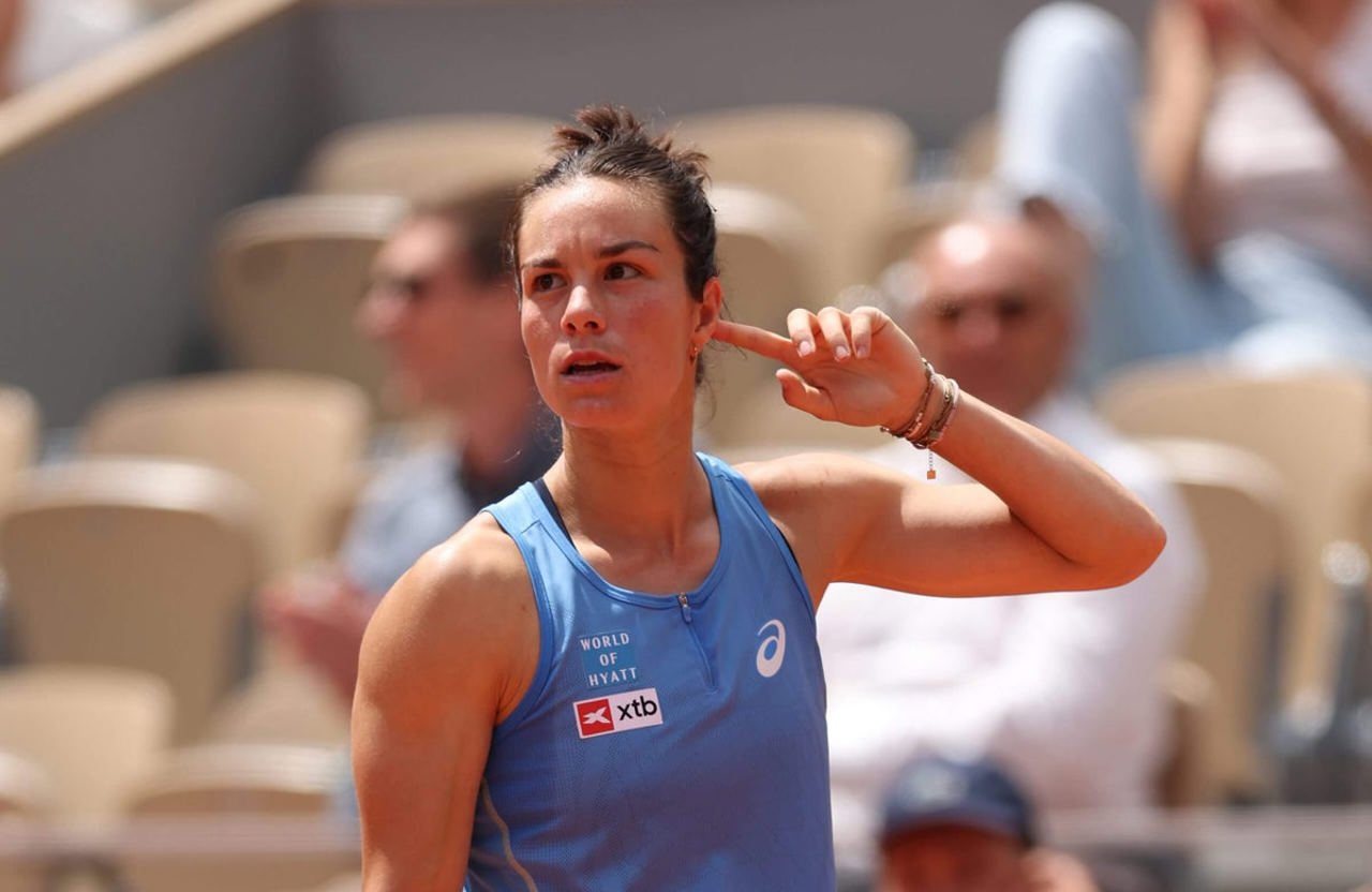 Loïs Boisson este noua vedetă a tenisului francez: jucătoarea clasată pe locul 361 în ierarhia mondială a ajuns în sferturi la Roland Garros 