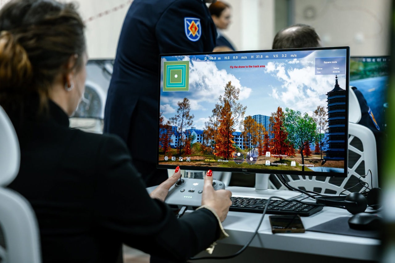 Noi capacități pentru MAI: Studenții Academiei „Ștefan cel Mare” vor fi instruiți în operarea dronelor