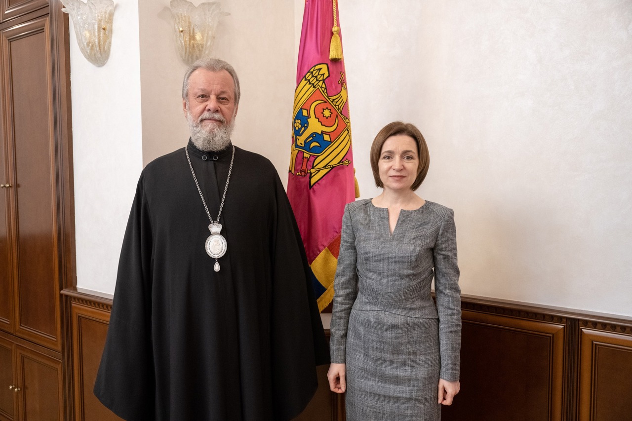 Facebook// Presidency of the Republic of Moldova