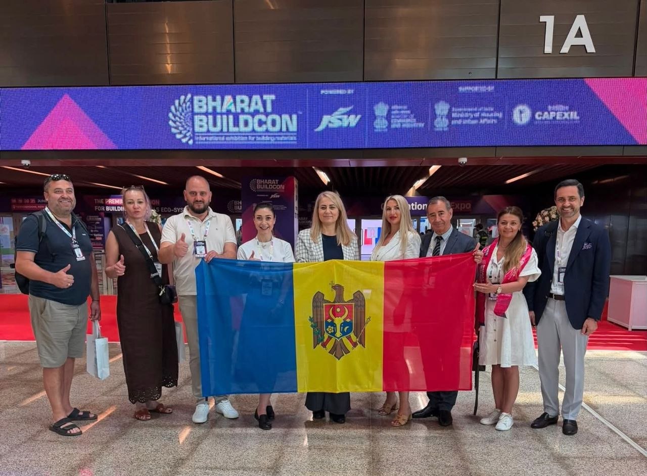 Moldova represented at Bharat Buildcon 2026 in India by 49 construction companies