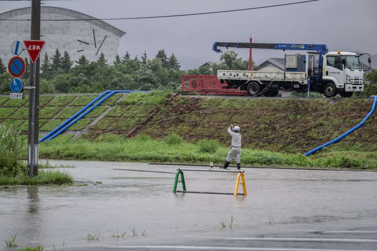 Alertă de taifun în Japonia. Recomandările MAE pentru cetățenii moldoveni