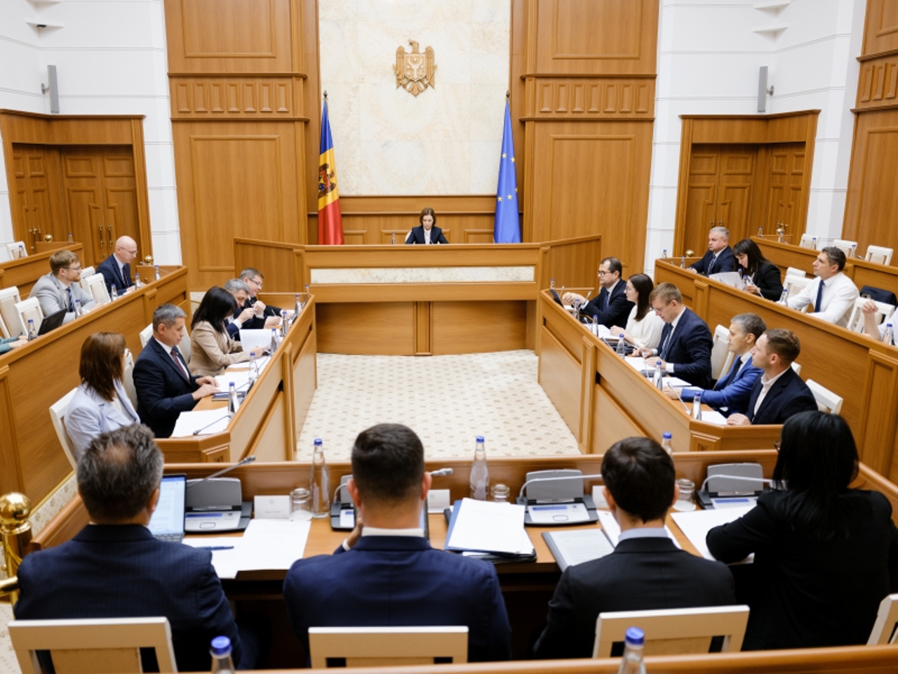 Maia Sandu convenes Security Council: AI may have facilitated cyberattack on Moldova