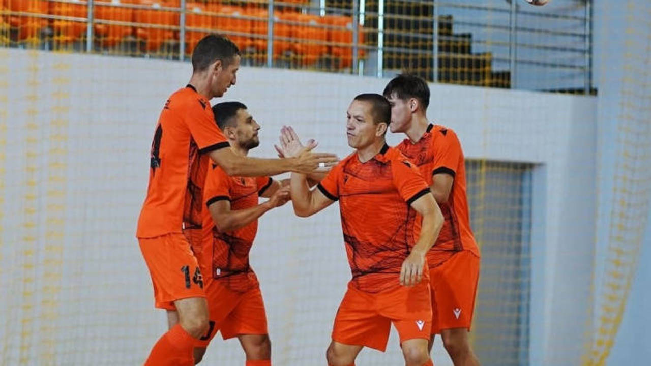 Clic-Media Chișinău, remiză în primul meci din preliminariile Ligii Campionilor la fotbal în sală 