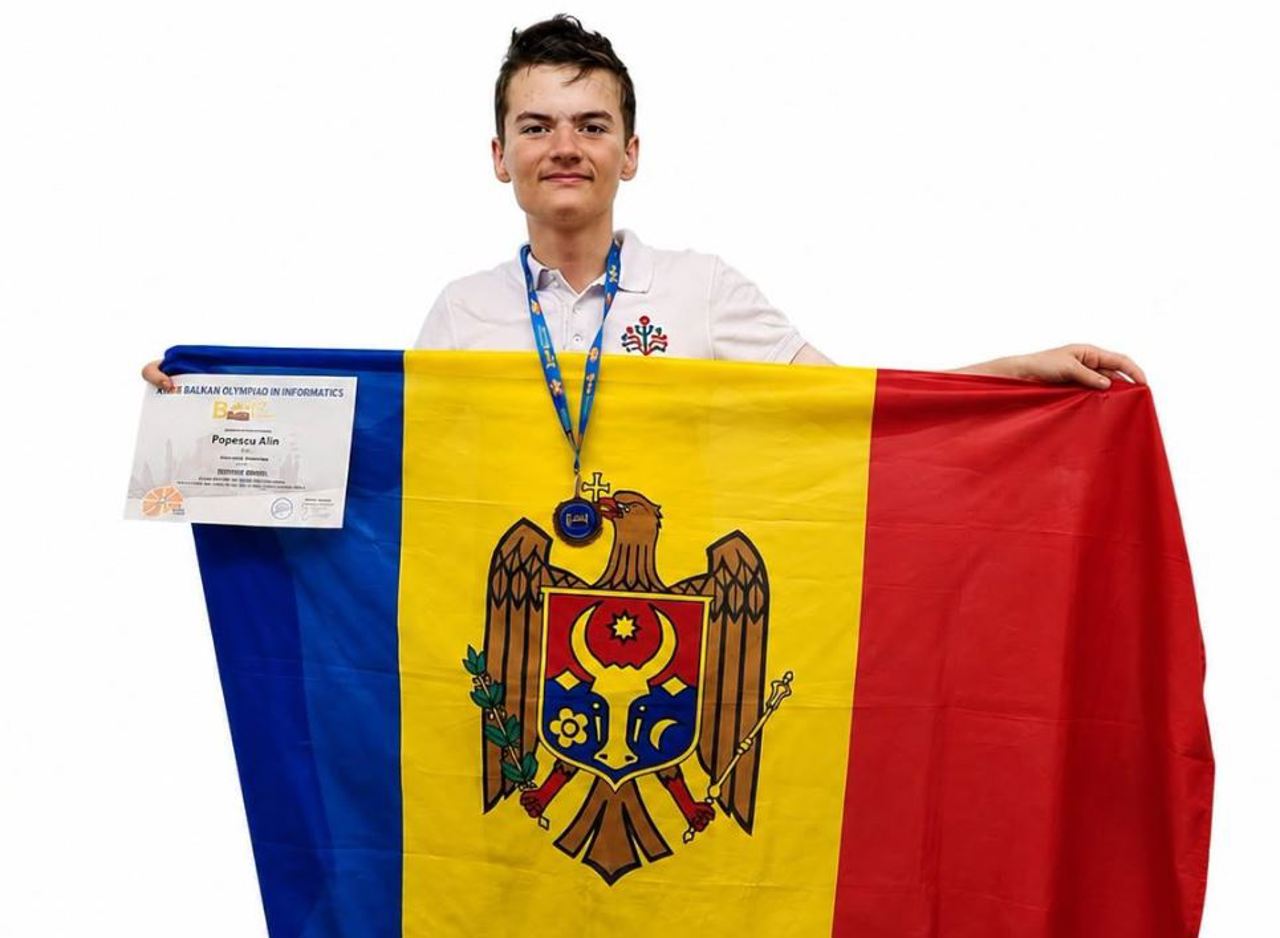 Alin Popescu will represent the country at three international Olympics this summer