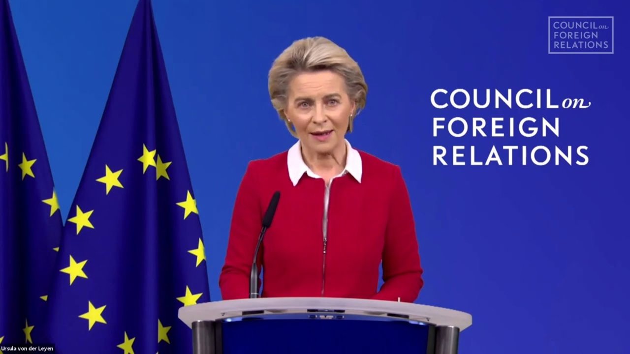 Ursula von der Leyen vizitează mai multe țări membre ale UE. Va merge și în România  