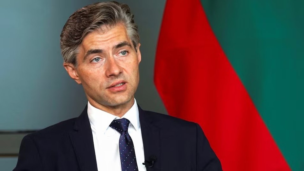Ministrul lituanian de Externe, în vizită la Chișinău pentru consolidarea relațiilor bilaterale