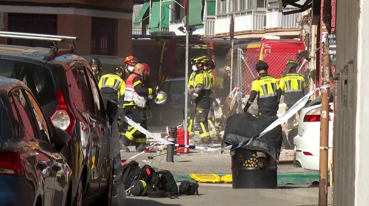 Bilanț tragic în urma unei explozii la Madrid: un mort și 25 de răniți