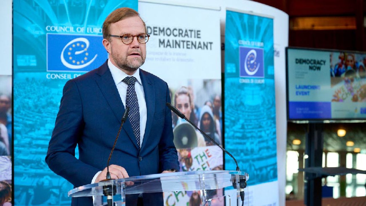 Secretarul general adjunct al Consiliului Europei vine la Chișinău