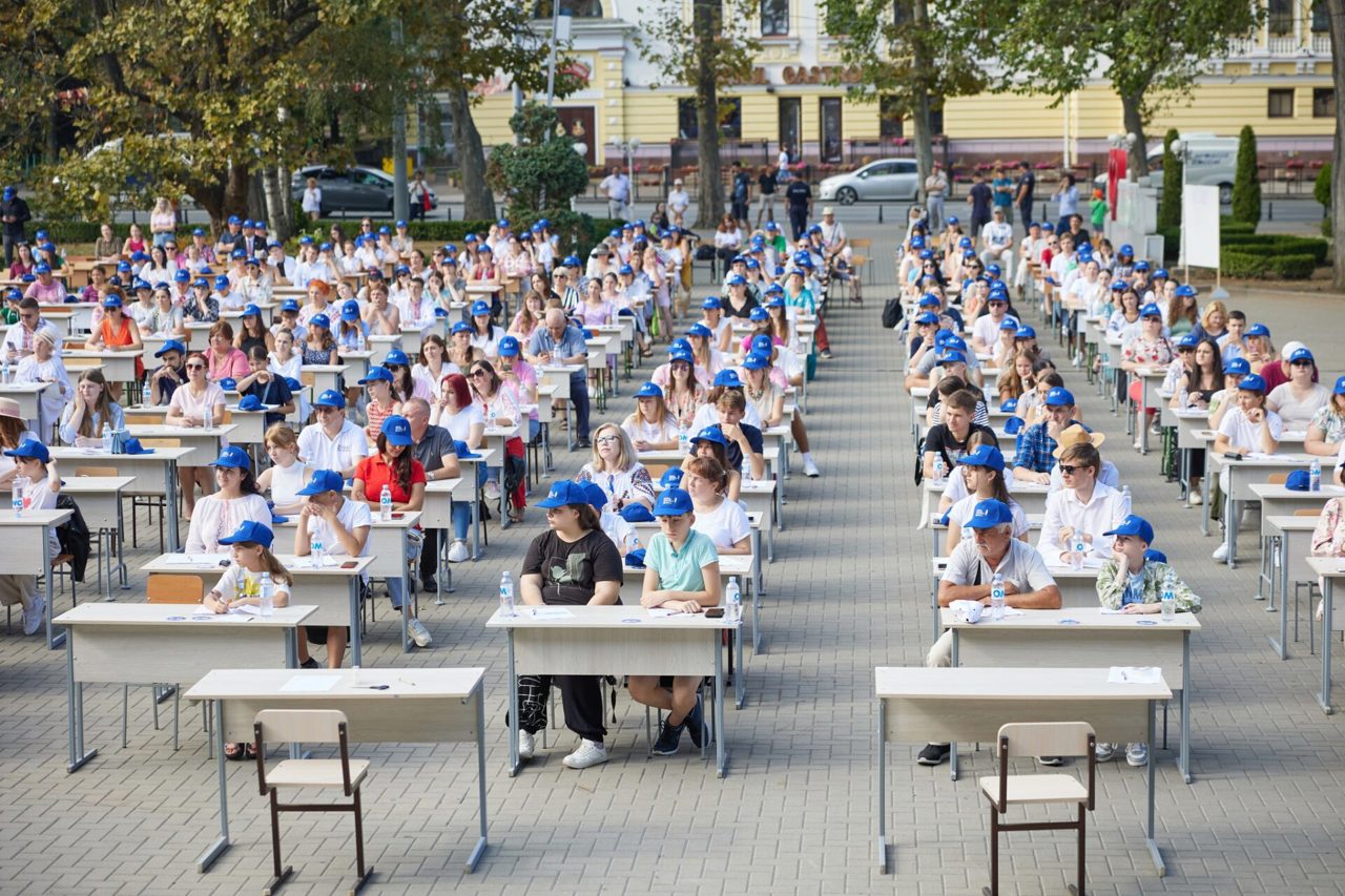 Moldova's National Dictation: A celebration of language