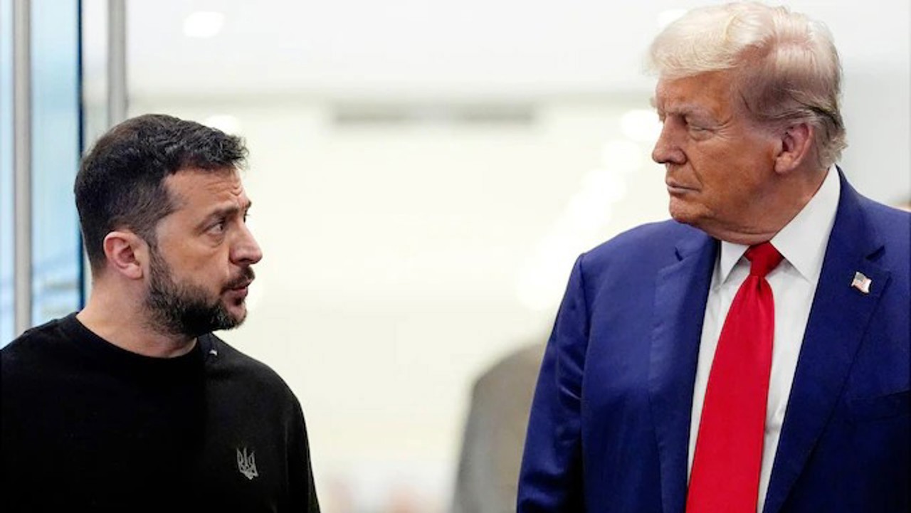 Трамп обсудил с Зеленским по телефону предстоящие переговоры в Женеве