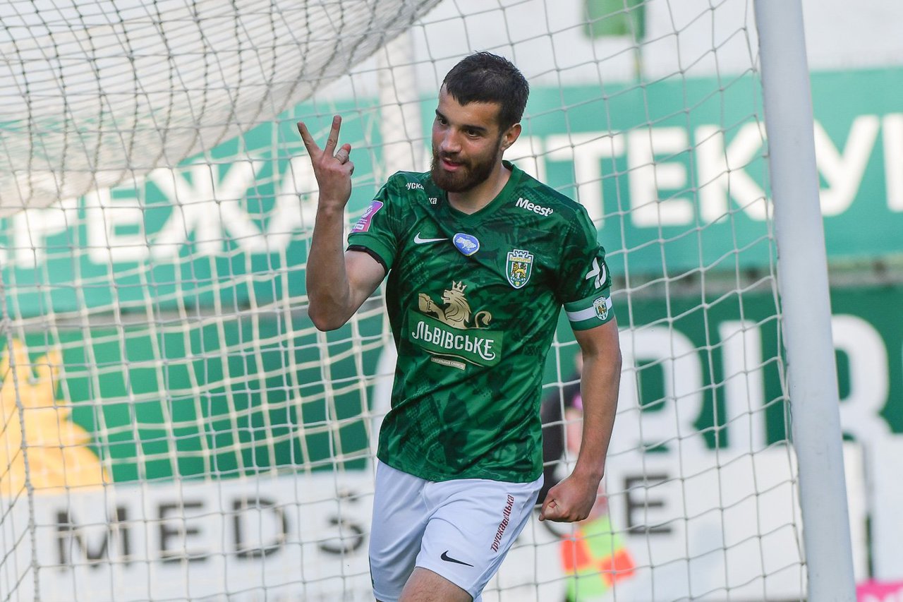 Vladislav Baboglo a marcat alte două goluri pentru echipa sa de club 