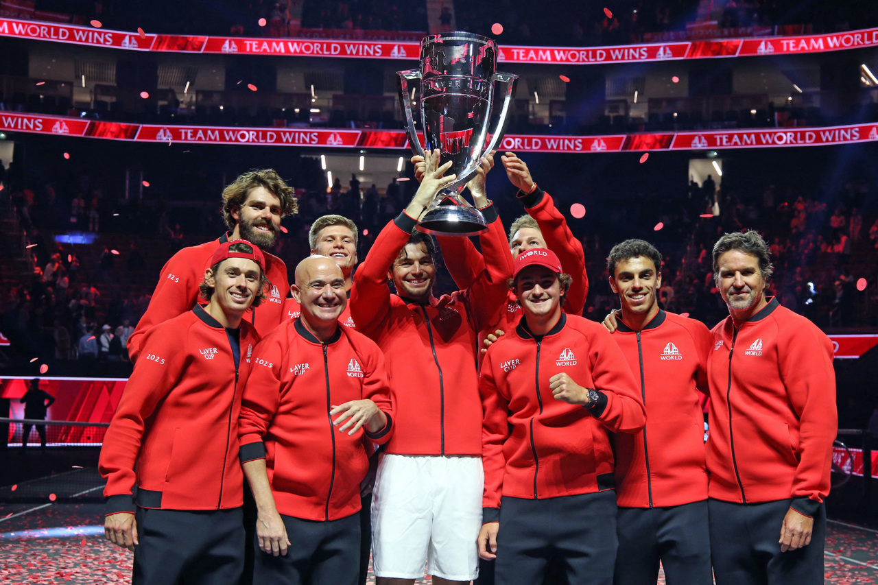 Echipa Restului Lumii a cucerit trofeul Laver Cup