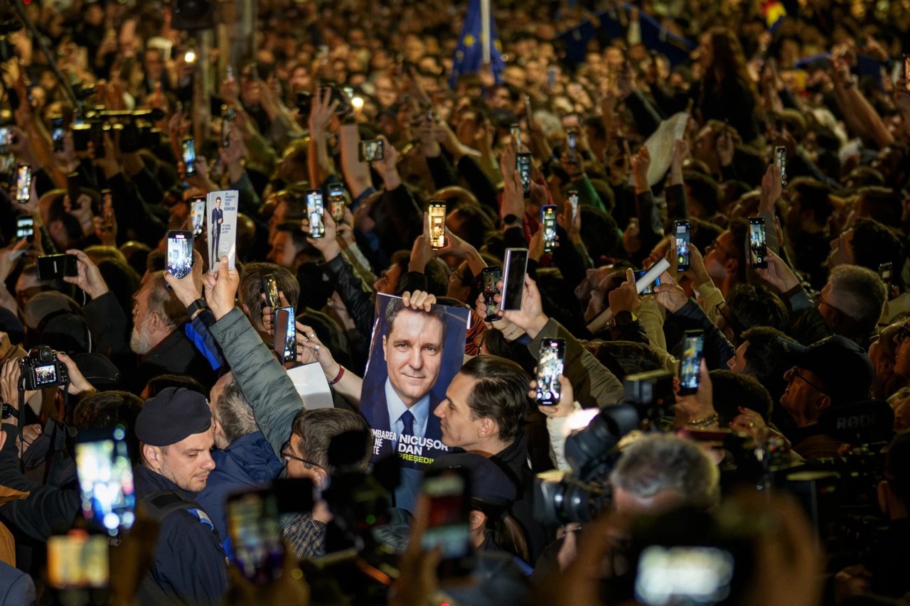 Who is Nicușor Dan, the newly elected president of Romania?