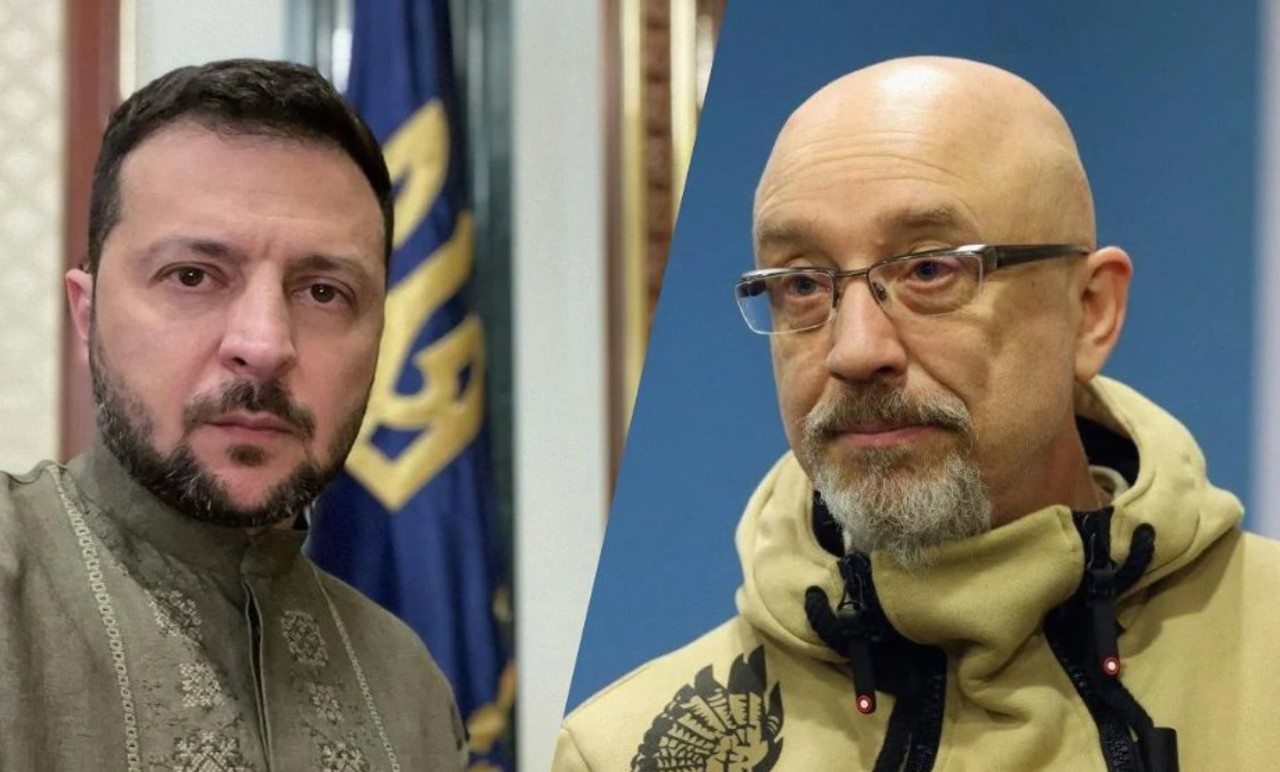 Volodimir Zelenski va propune Radei Supreme schimbarea ministrului Apărării. Cum își argumentează decizia