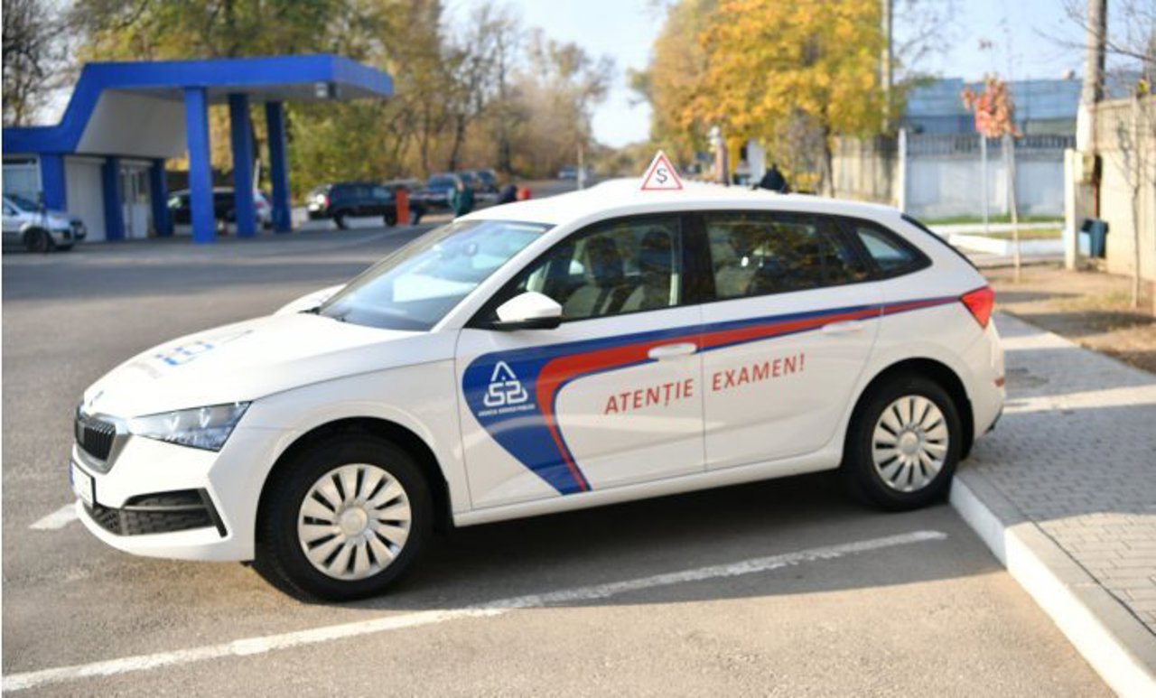 ASP deschide două locații noi pentru susținerea probei practice a examenului auto