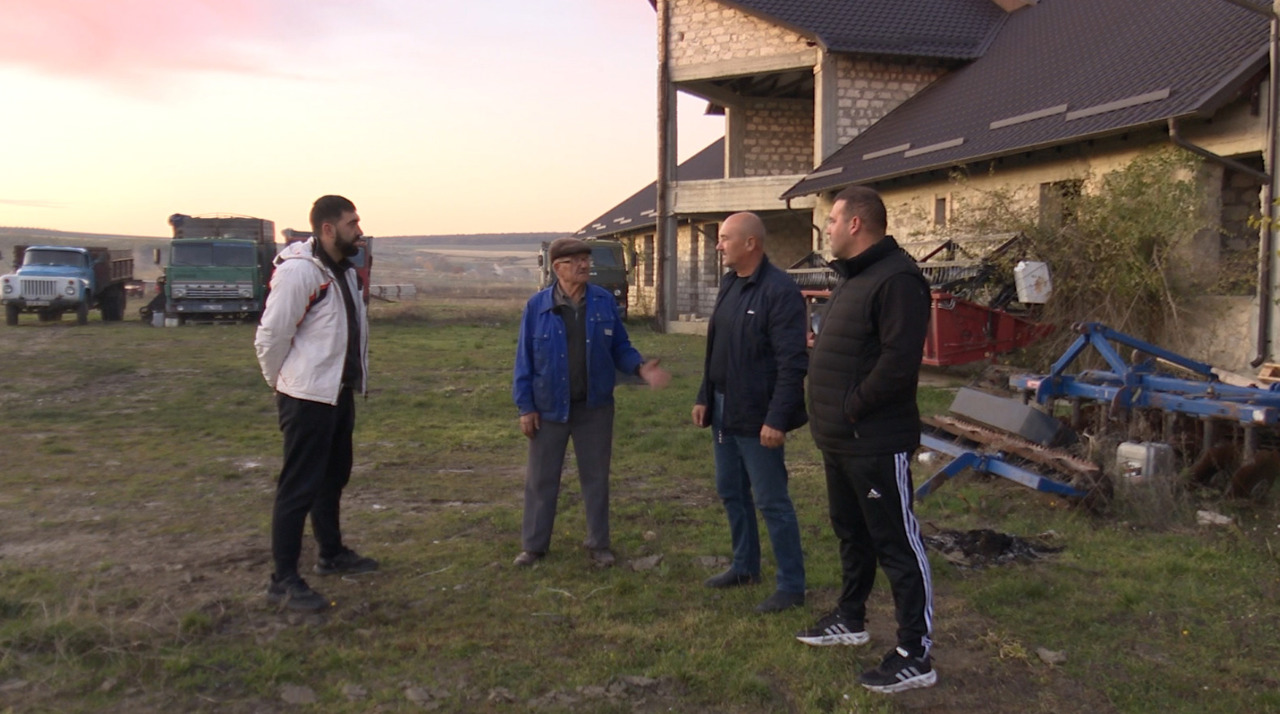 O afacere agricolă de familie, devenită model în raionul Soroca