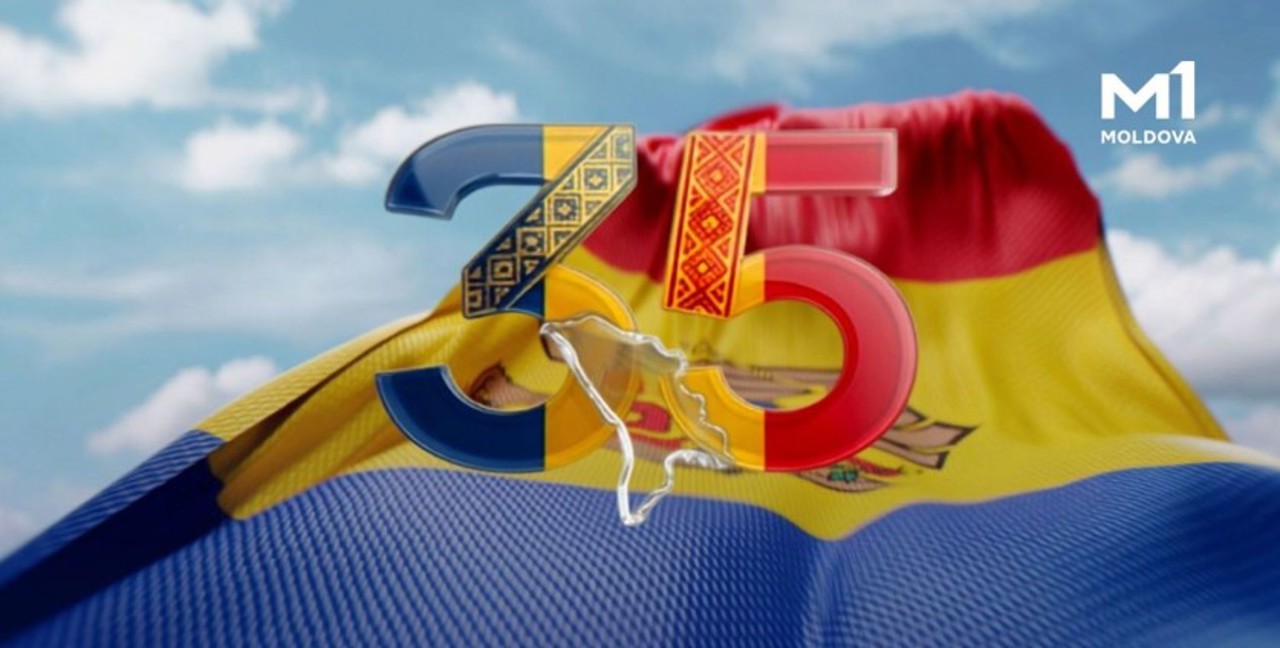VIDEO | „35 de ani de independență”, la postul public de televiziune: Istoria R. Moldova, din 1991 până în prezent