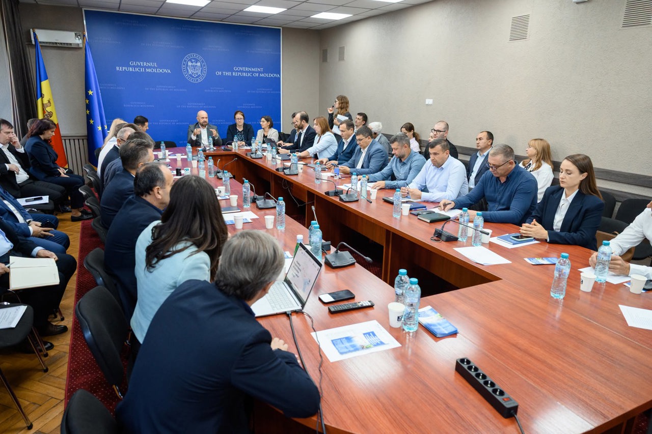 Chișinăul și alte două raioane vor fi interconectate printr-un nou sistem regional de alimentare cu apă 