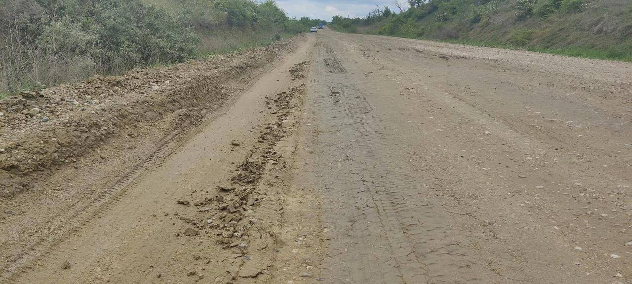 Участок дороги Чимишлия-Яргара-Сэрата Ноуэ будет капитально отремонтирован