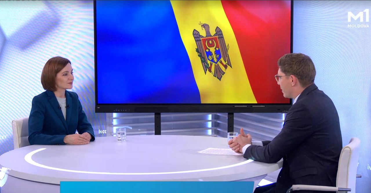 Planul Maiei Sandu pentru reintegrarea R. Moldova