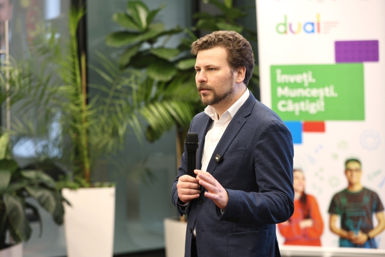 Dam Perciun, ministrul Educației și Cercetării