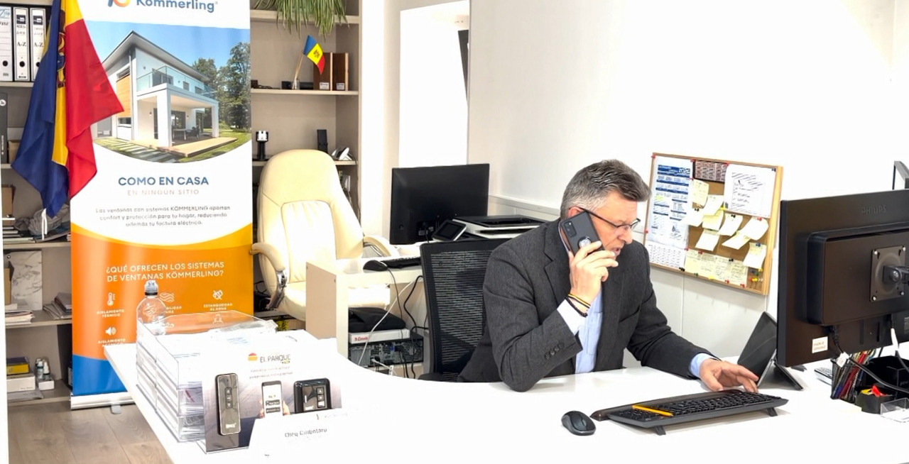 De la șantierele din Spania la propria afacere: Povestea unui moldovean din Rezina