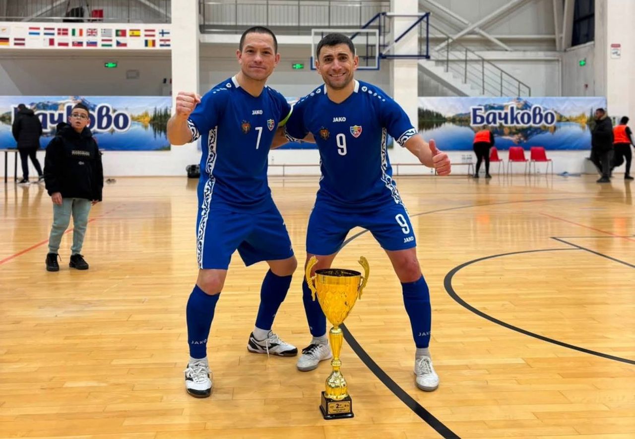Legendele spun „ADIO!" echipei naționale de futsal a Republicii Moldova! Cristian Obadă și Andrian Lașcu și-au anunțat retragerea
