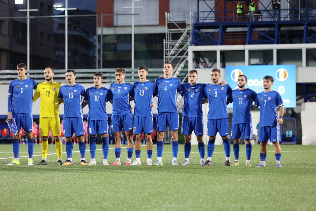 Tinerii „tricolori” au remizat în Andorra 