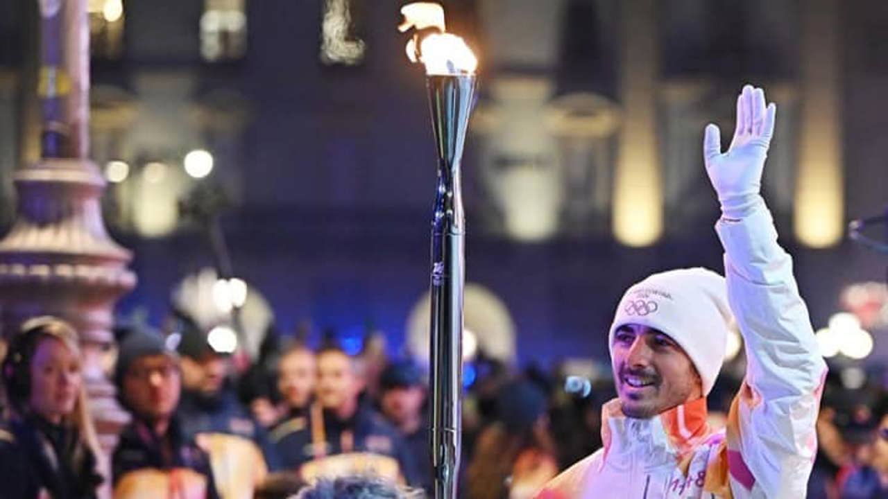 Olympic flame arrives in Alpine host city ahead of Winter Games opening